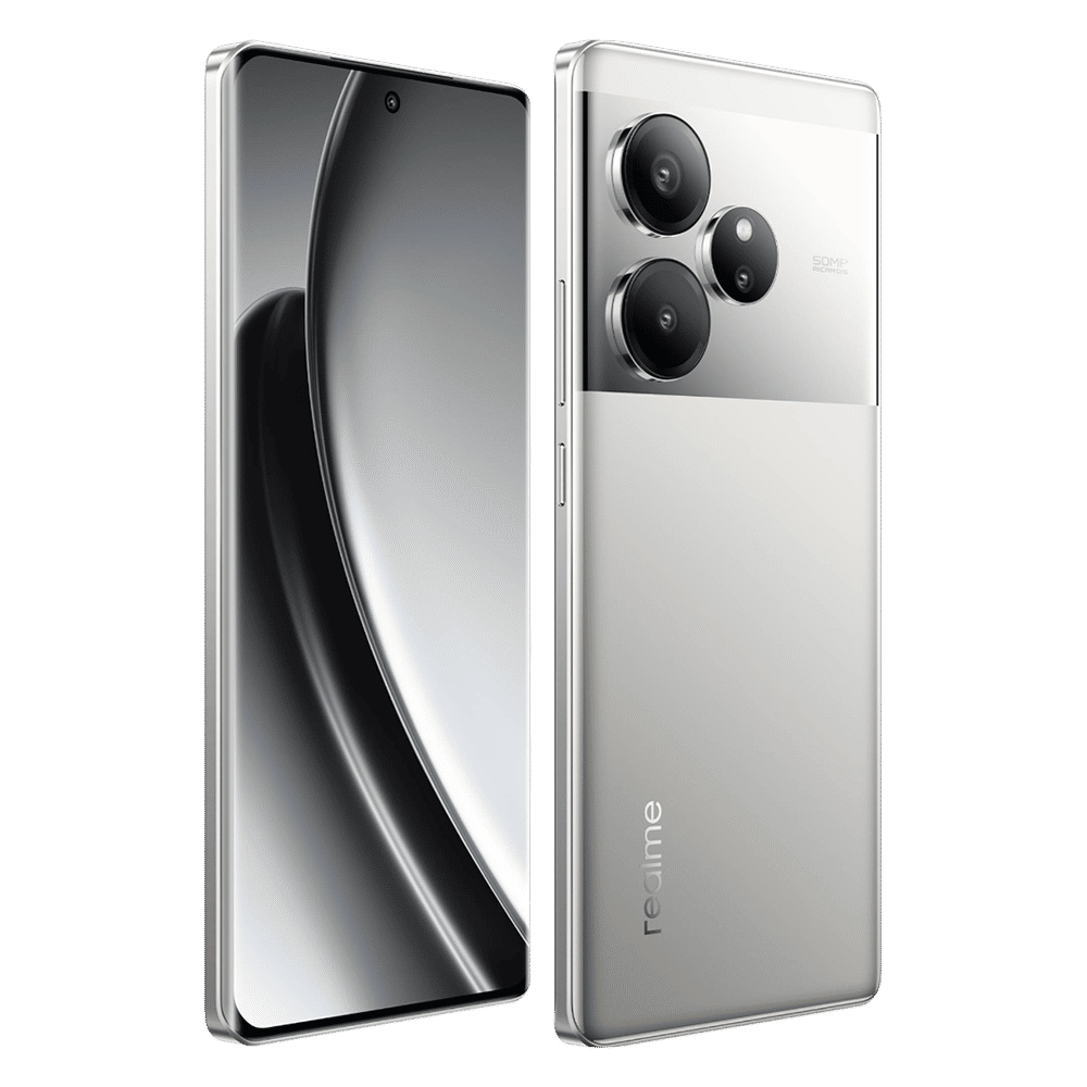 Buy realme GT 6 5G (16GB RAM, 512GB, Fluid Silver) Online - Croma